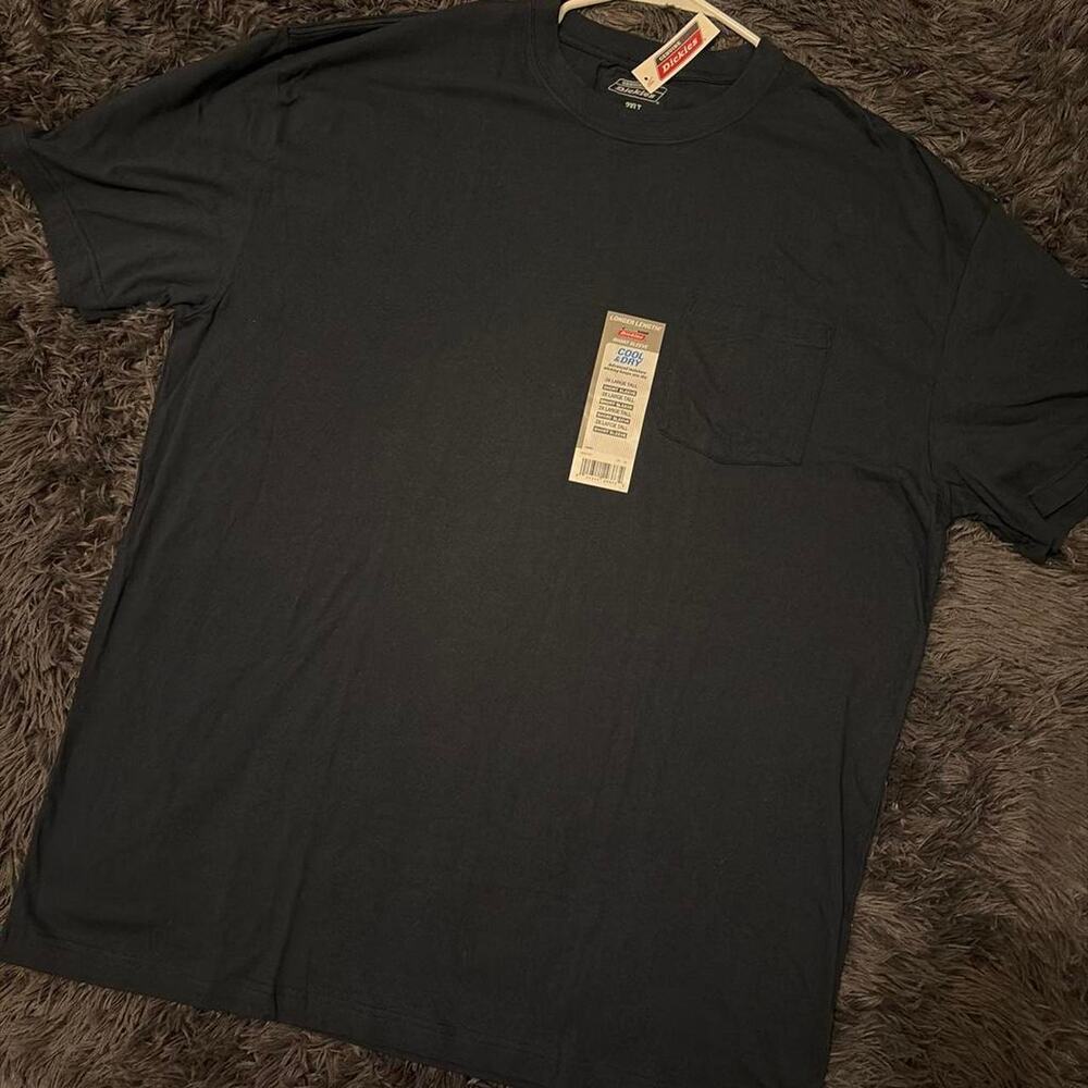 Dickies Navy Blue Pocket T-Shirt Size 2XL